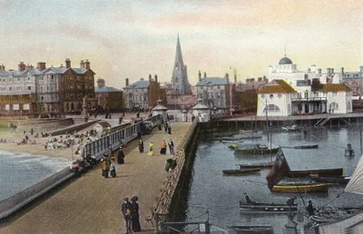 Yacht Basin, Lowestoft by English Photographer