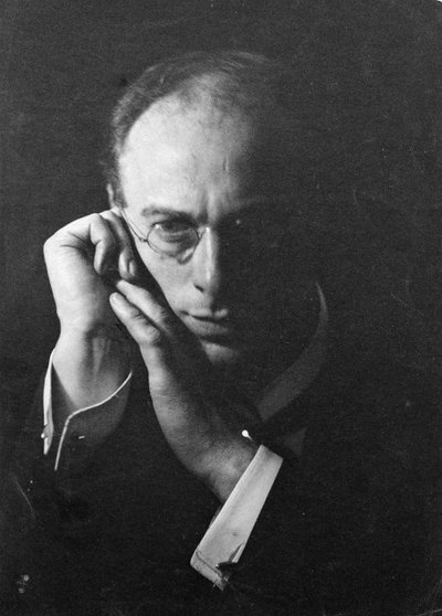Portrait of Arthur Rackham (1867-1939) by English Photographer English Photographer