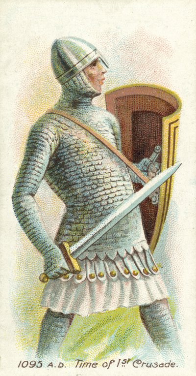 1095 AD, Time of 1st Crusade by English School