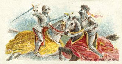 1429, Time of Joan of Arc by English School