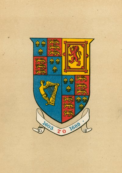 1603 to 1689 by English School