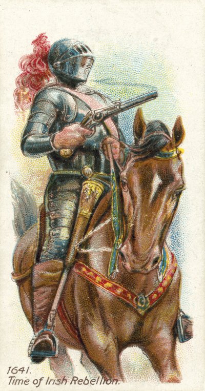 1641, Time of Irish Rebellion by English School