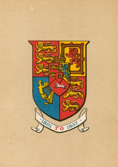 1801 to 1837 by English School