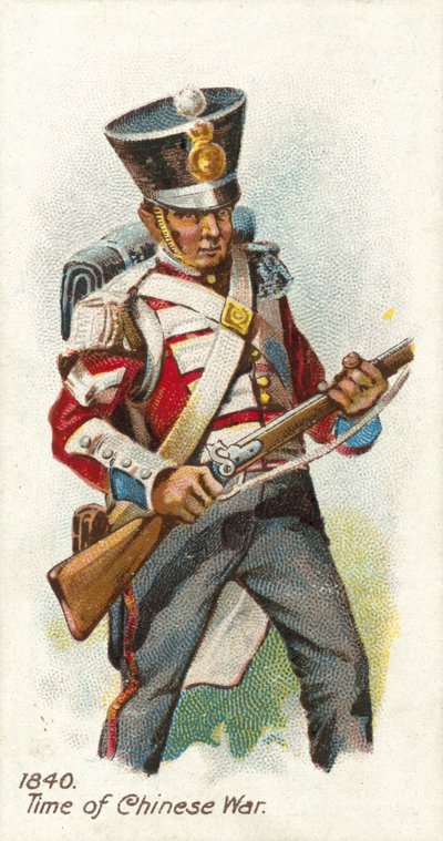 1840, Time of Chinese War by English School
