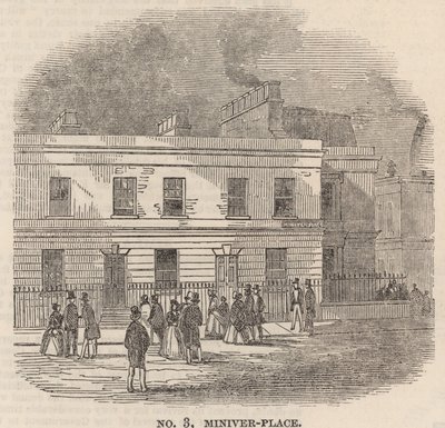 3 Miniver Place, London: Scene of the Murder of Patrick O