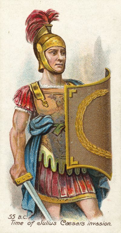 55 BC, Time of Julius Caesar