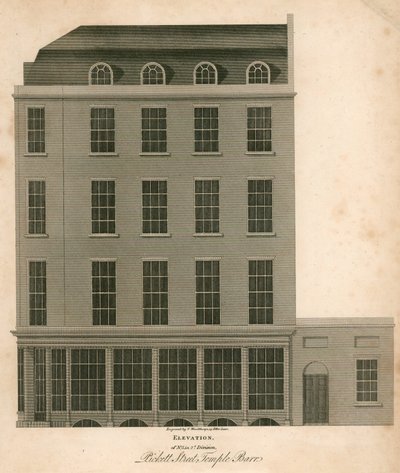 5 Pickett Street, Temple Bar, London by English School