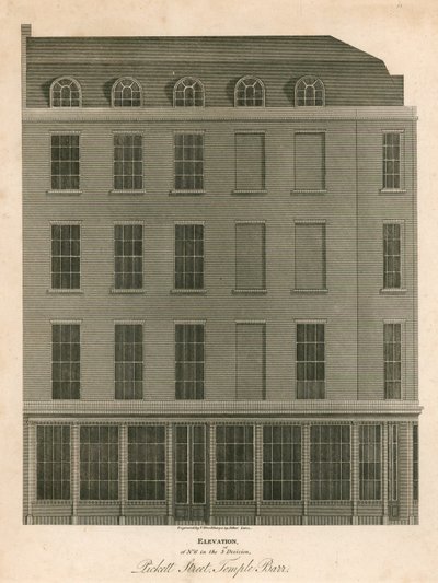 6 Pickett Street, Temple Bar, London by English School