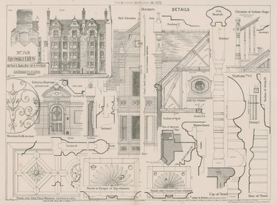 7 & 8 Bayswater Hill, London by English School