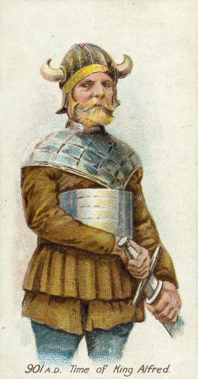901 AD, Time of King Alfred by English School