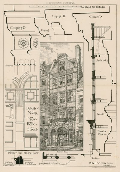 96 Bond Street, London by English School