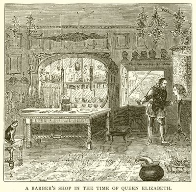 A Barber