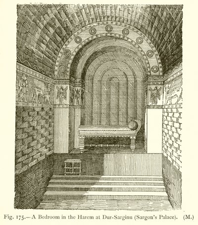 A Bedroom in the Harem at Dur-Sarginu (Sargon