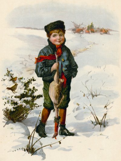 A Bird in the Hand is Worth Two in the Bush by English School