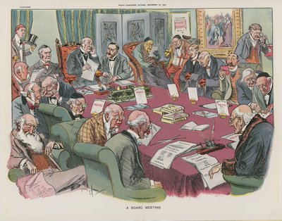A Board Meeting by English School