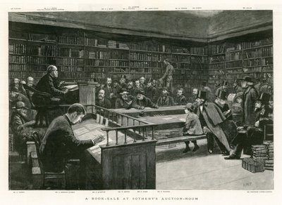 A Book Sale at Sotheby