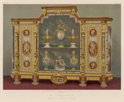 A Cabinet by English School
