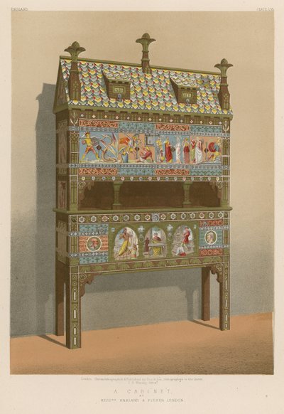 A Cabinet by English School