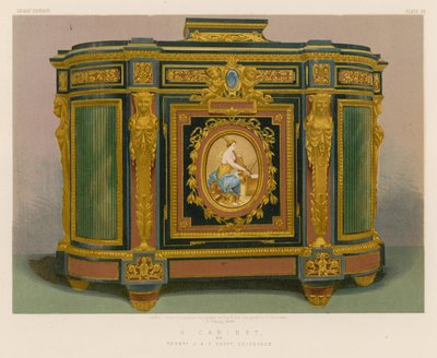A Cabinet by English School