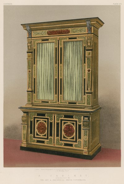 A Cabinet by English School