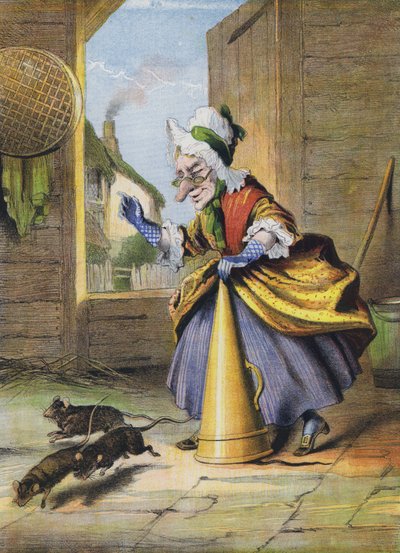A Capital Cure for Rats by English School