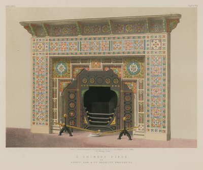 A Chimney Piece by English School