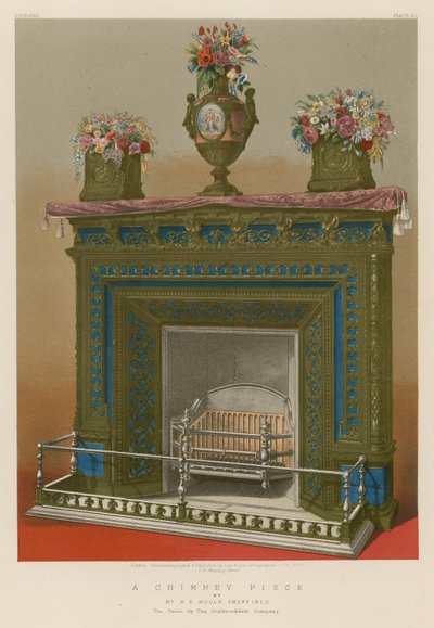 A Chimney Piece by English School