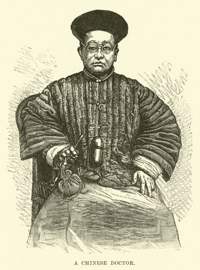 A Chinese Doctor by English School