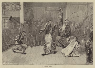 A Chinese Drama by English School