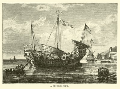 A Chinese Junk by English School
