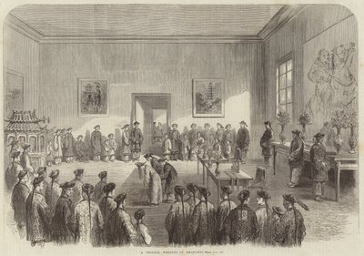 A Chinese wedding at Shanghai by English School