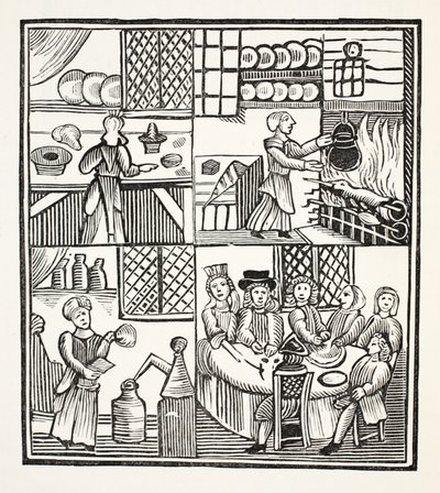 A Collection of Cookery Receipts by English School