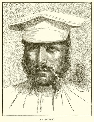 A Cossack by English School