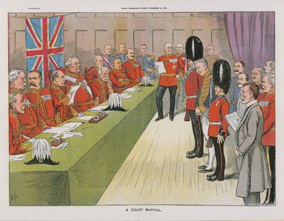 A Court Martial by English School