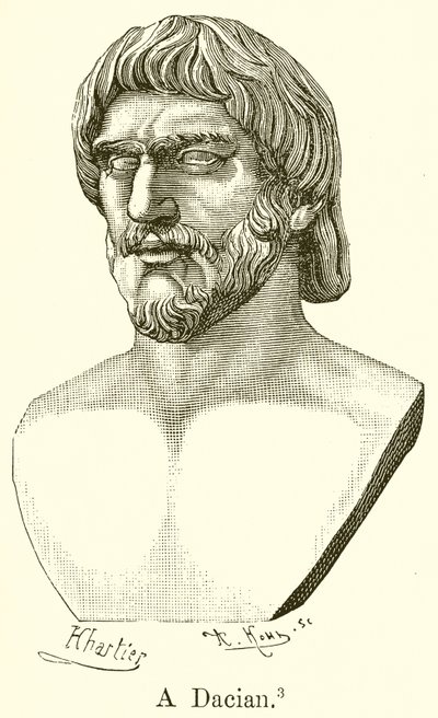 A Dacian by English School