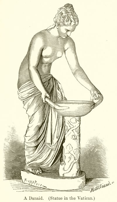 A Danaid by English School