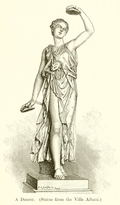 A Dancer by English School