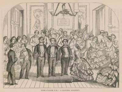 A Dancing Academy by English School