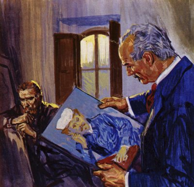 A Doctor became the subject of one of Vincent Van Gogh