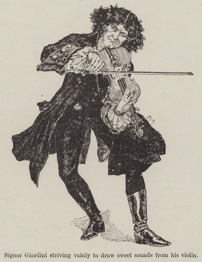 A Fiddle with One Tune, by R E Francillon by English School