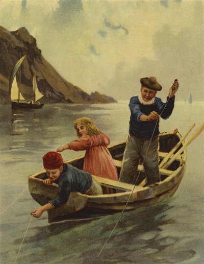 A Fishing Expedition by English School
