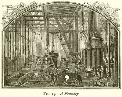 A Foundry by English School