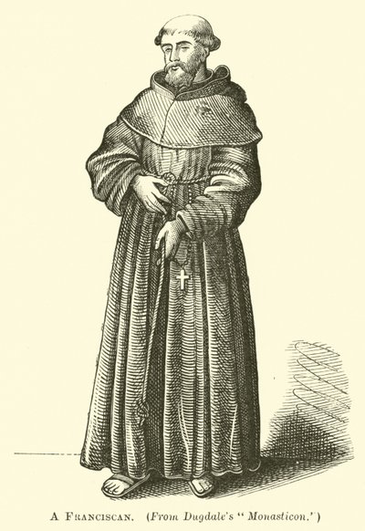 A Franciscan by English School