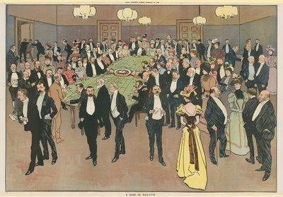 A Game of Roulette by English School