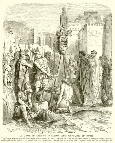 A Gaulish Chief