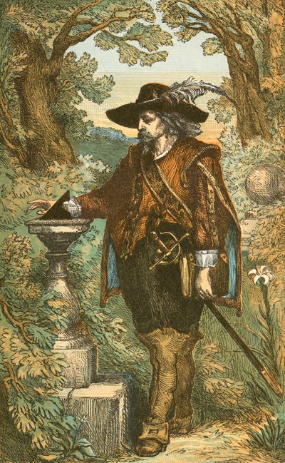 A Gentleman of the Stuart Period by English School