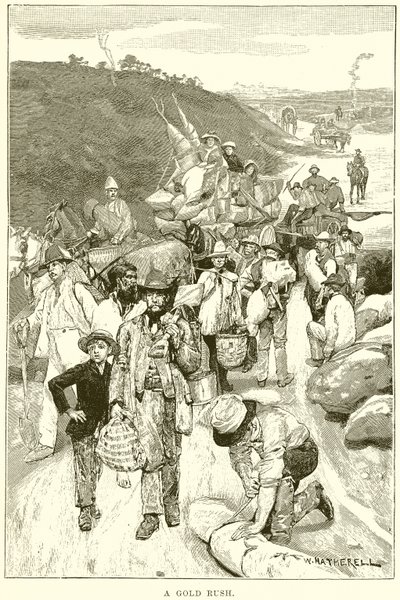 A Gold Rush by English School