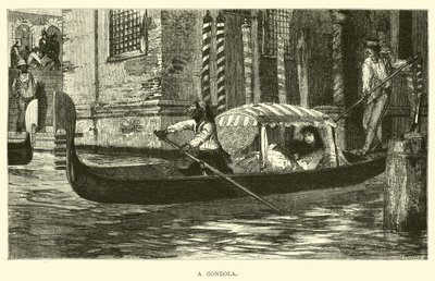 A Gondola by English School