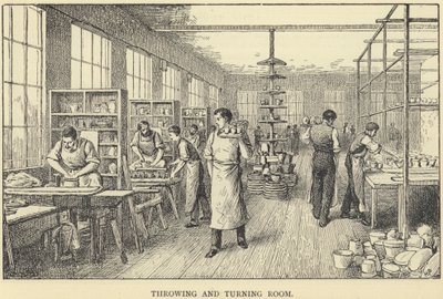 A Guide Through The Royal Porcelain Works by English School