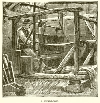 A Handloom by English School